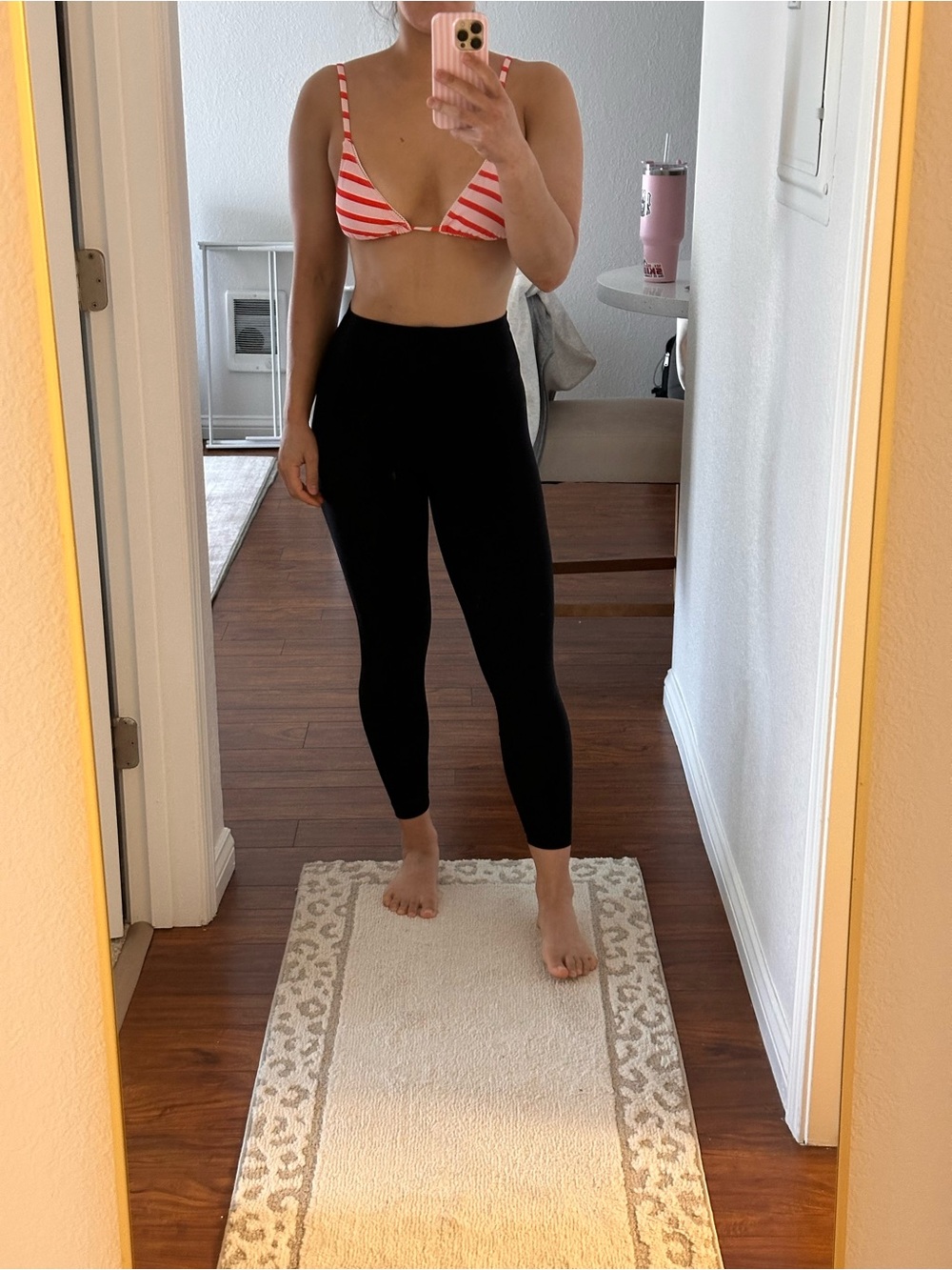 EUC Reflex 90° Degree Black Leggings